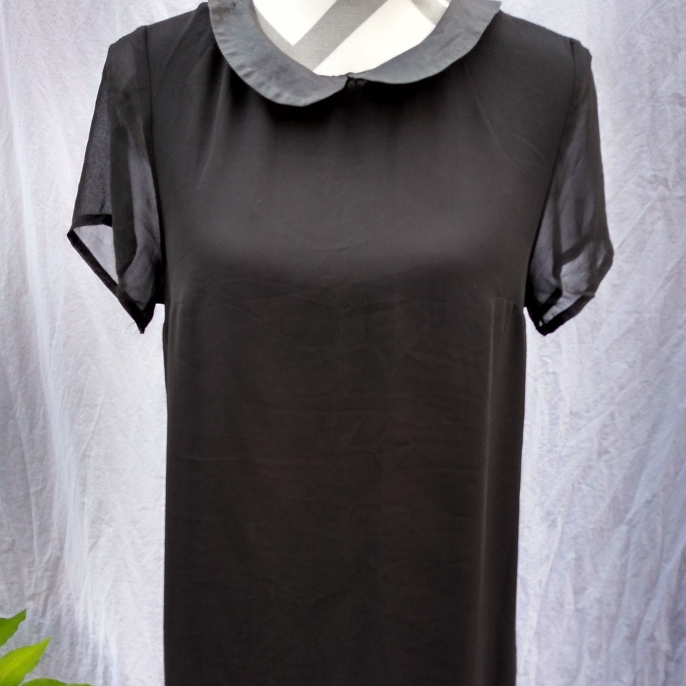 Divided by H&M Shift Dress Sheer